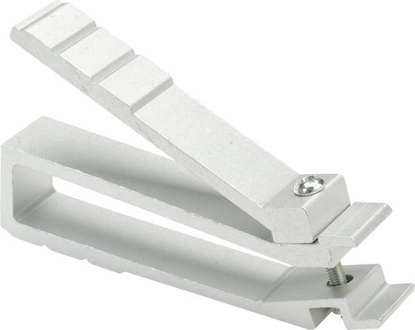 Value 26.99.0317 19 inch Server rack cabinet front panel Silver (metallic)