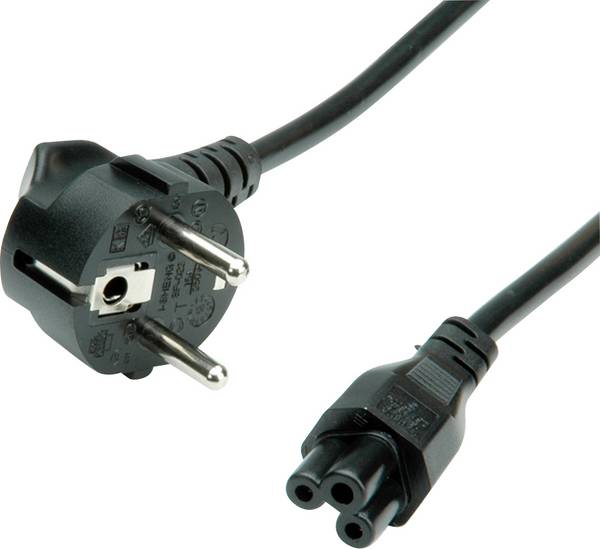 Value 19.99.1028 Current Cable Black 1.80 m Angled cable outlet
