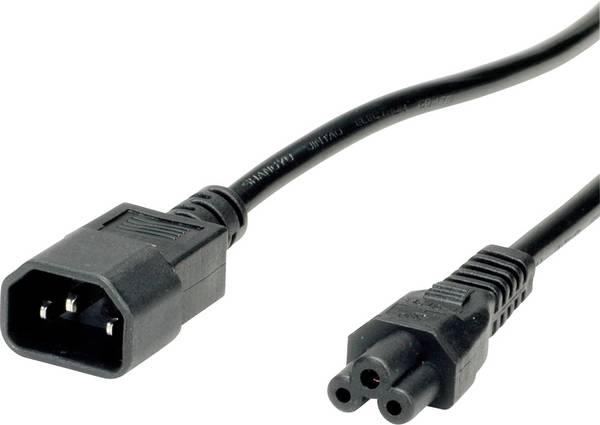 Value 19.99.1119 Current Cable Black 1.80 m PVC coating