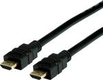 VALUE 4K HDMI Ultra HD cable with Ethernet, ST/ST, black, 1.5 m.