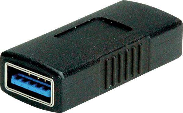 Value USB 2.0 Adapter [1x USB 3.2 1st Gen port A (USB 3.0) - 1x USB 3.2 1st Gen port A (USB 3.0)]  0 mm
