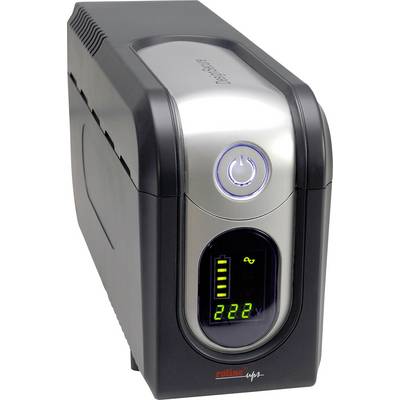 USB unit with display for charge status and power supply.