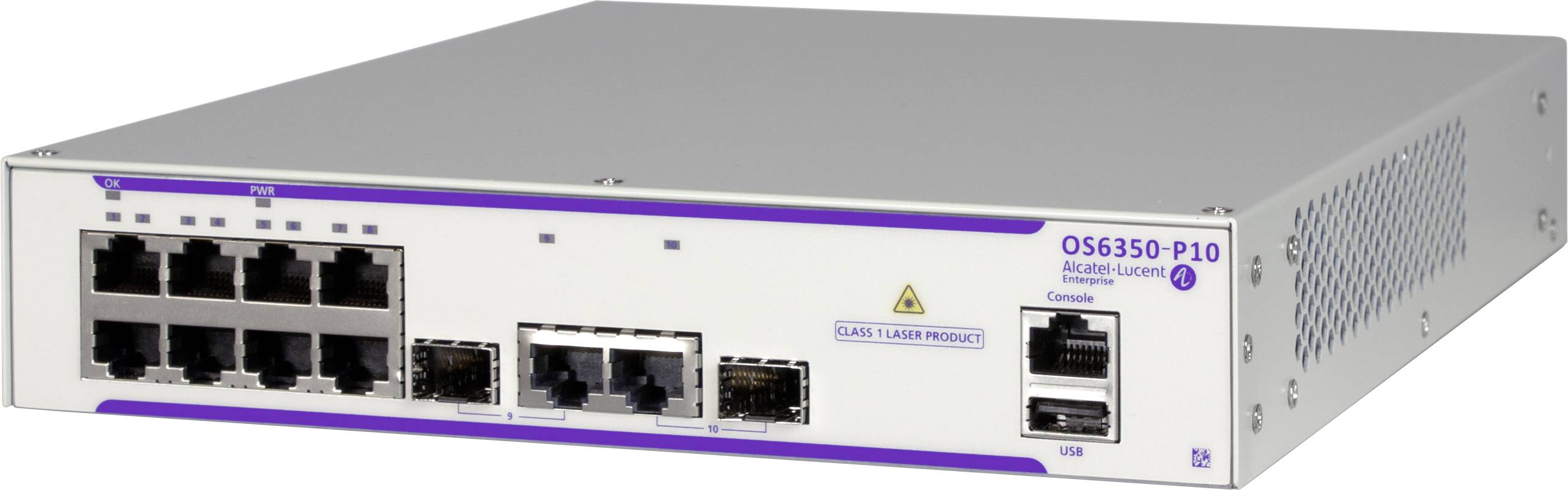 AlcatelLucent Enterprise OS6350P10 Network switch 10 ports 20 GBit/s PoE