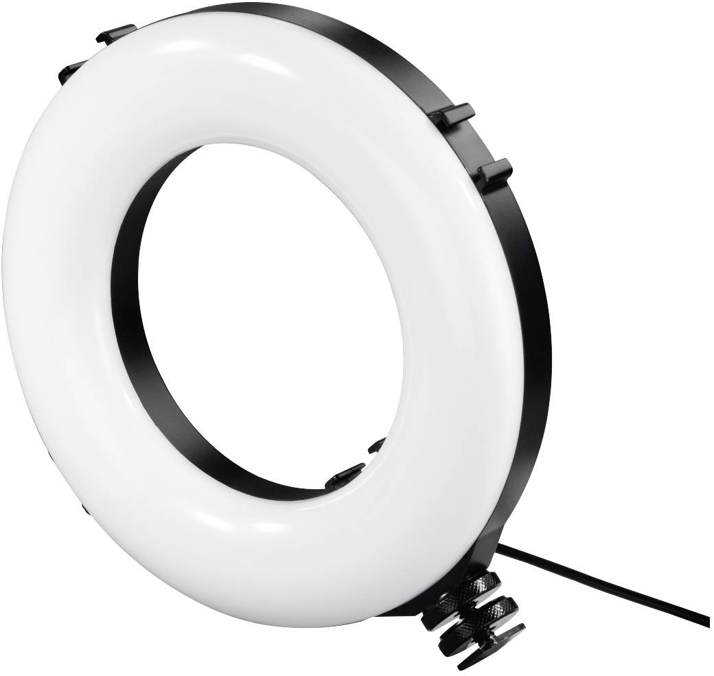 Hama SpotLight Work Area 67 LED ring light EEC D (A - G) No. of LEDs=48-10