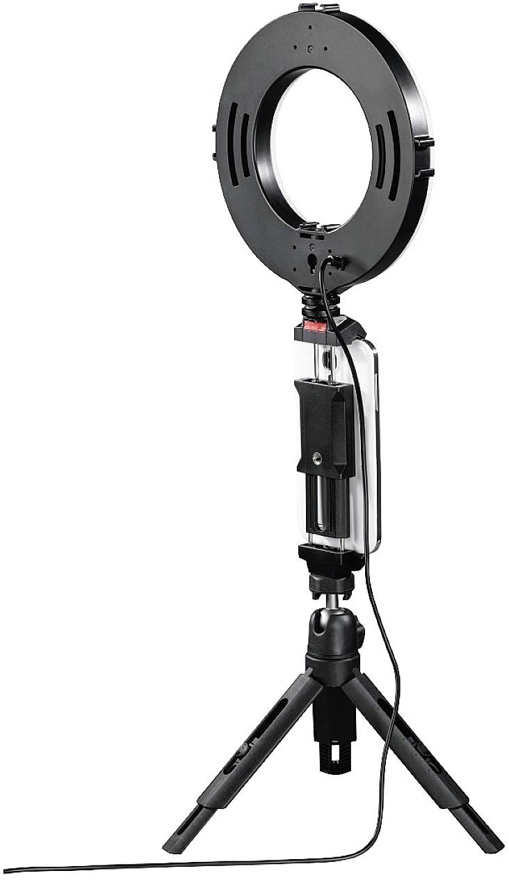 Hama SpotLight Work Area 67 LED ring light EEC D (A - G) No. of LEDs=48-15