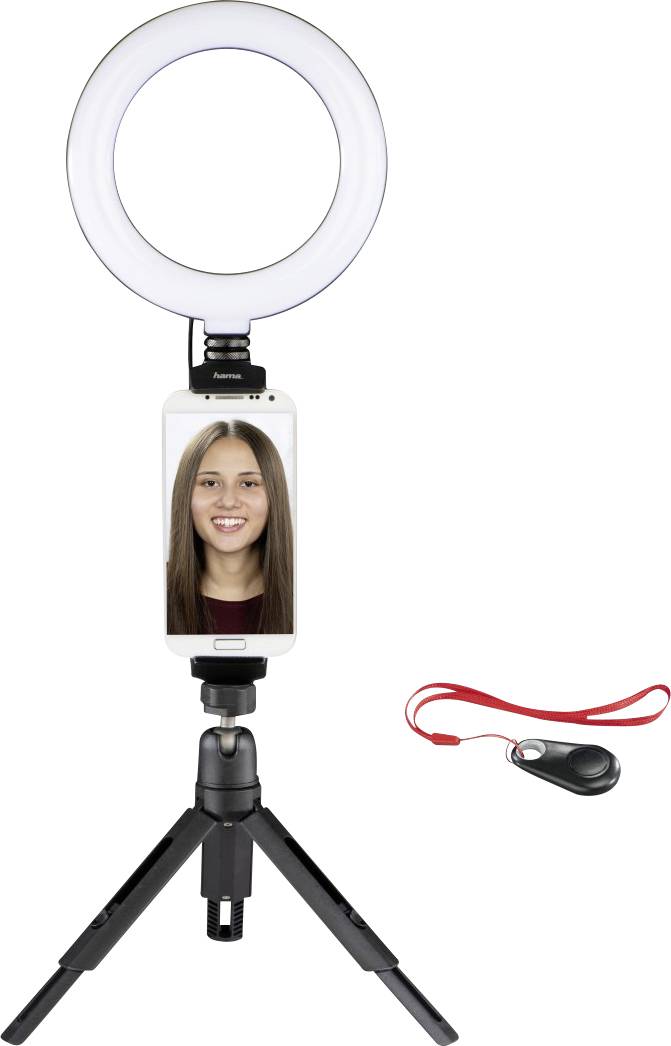 Hama SpotLight Work Area 67 LED ring light EEC D (A - G) No. of LEDs=48-17