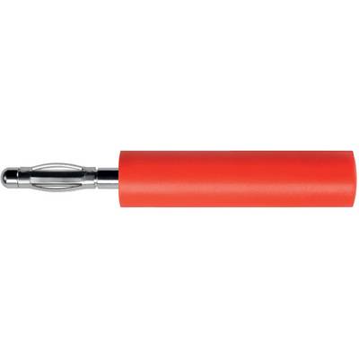 A red foam grip with a silver metal clasp, commonly used for fitness equipment such as skipping ropes or resistance bands.
