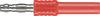 Schützinger BRST 7922 Ni / RT Bridge Plug Red 1 pc(s) Piece