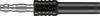 Schützinger BRST 7922 Ni / SW Bridge Plug Black 1 pc(s) Piece