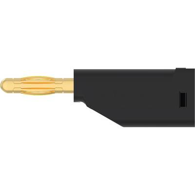 Schützinger DI FK 15 L Au / 2.5 / SW Spring-loaded plug Black 1 pc(s)