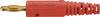 Schützinger DI FK 8 L Au / RT Spring-loaded plug Plug Red 1 pc(s) Piece