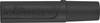 Schützinger DI KU 02 L Ni / SW Connector Black 1 pc(s) Piece