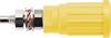 Schützinger DI SEPB 6447 Ni / GE Push-fit safety socket Yellow 1 pc(s)