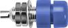 Schützinger IBU 401 Ni / BL Socket Blue 1 pc(s) Single