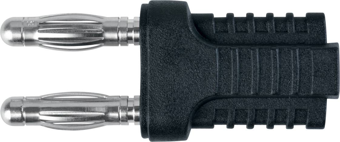 Schützinger KURZ 10-4 IG MB Ni / SW Shorting plug Black 1 pc(s)