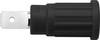 Schützinger SEPB 6453 Ni / SW Push-fit safety socket Socket Black 1 pc(s) Piece