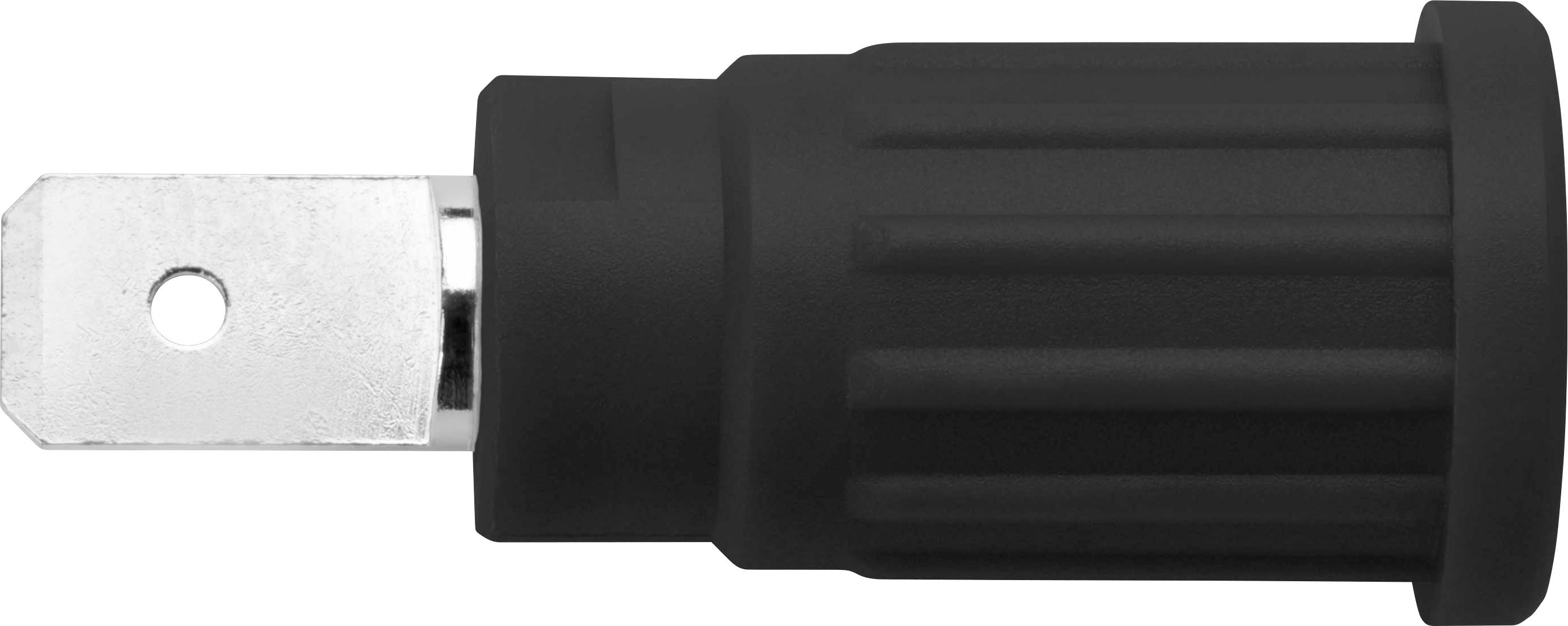 Buy Push-fit safety socket Black Schützinger SEPB 7090 Ni / SW 1 pc(s ...