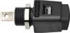 Schützinger ESD 498 / SW Spring-loaded terminal Black 16 A 1 pc(s) Piece