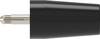 Schützinger SURB 2112 Ni / SW Safety banana jack Black 1 pc(s)
