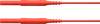 Schützinger HSPL 8568 / AWG16 / 100 / RT Safety test lead 4 mm plug 4 mm plug Red 1 pc(s)
