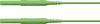 Schützinger Safety test lead 4 mm plug 4 mm plug 150.00 cm Green 1 pc(s)