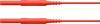 Schützinger Safety test lead 4 mm plug 4 mm plug 150.00 cm Red 1 pc(s)