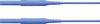 Schützinger Safety test lead 4 mm plug 4 mm plug 200.00 cm Blue 1 pc(s)