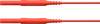 Schützinger HSPL 8568 / AWG16 / 200 / RT Safety test lead 4 mm plug 4 mm plug Red 1 pc(s)