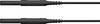 Schützinger HSPL 8568 / AWG16 / 200 / SW Safety test lead 4 mm plug 4 mm plug Black 1 pc(s)