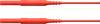 Schützinger HSPL 8568 / AWG16 / 50 / RT Safety test lead 4 mm plug 4 mm plug Red 1 pc(s)