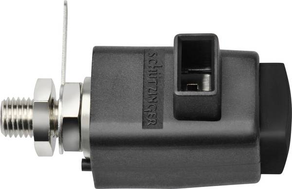 Schützinger SDK 801 / SW Safety quick-fit terminal Black 16 A 1 pc(s) Piece