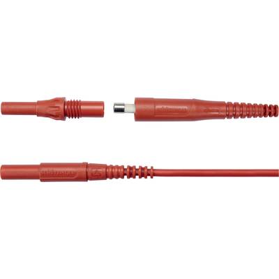 Schützinger SET 7690 / MSFK B441 / 1.6A Test lead kit 4 mm plug 4 mm plug 1 Set