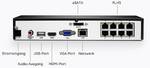 Reolink RLN8-410-2T 8-channel 5MP/4MP PoE NVR