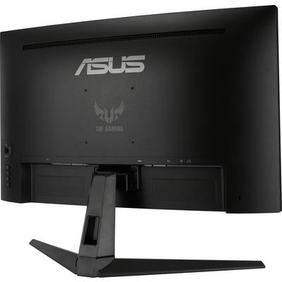 Rear view of an ASUS TUF Gaming Monitor.