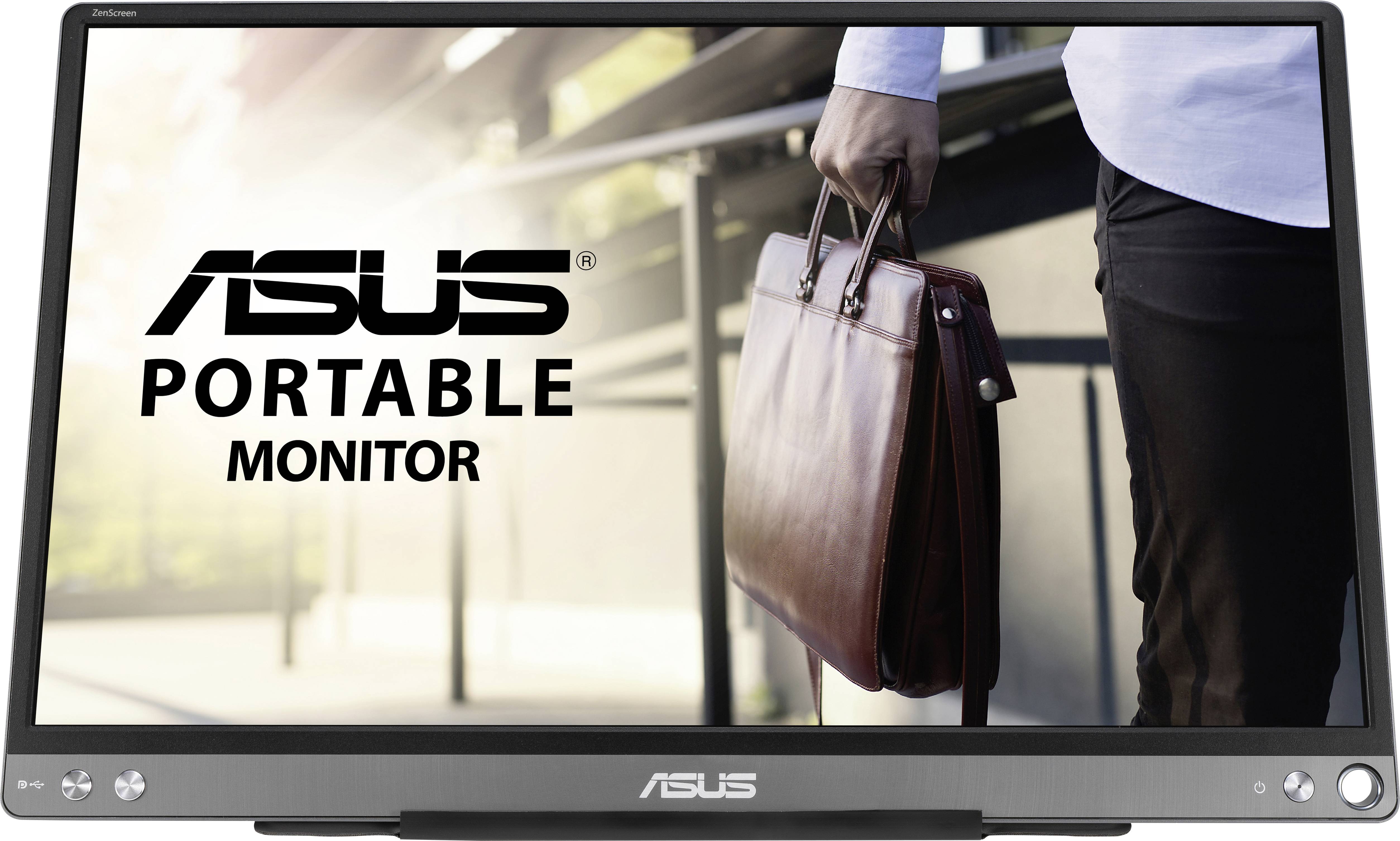 Asus MB16ACE LED EEC B (A - G) 39.6 cm (15.6 inch) 1920 x 1080 p 16:9 5 ms USB C® IPS LED