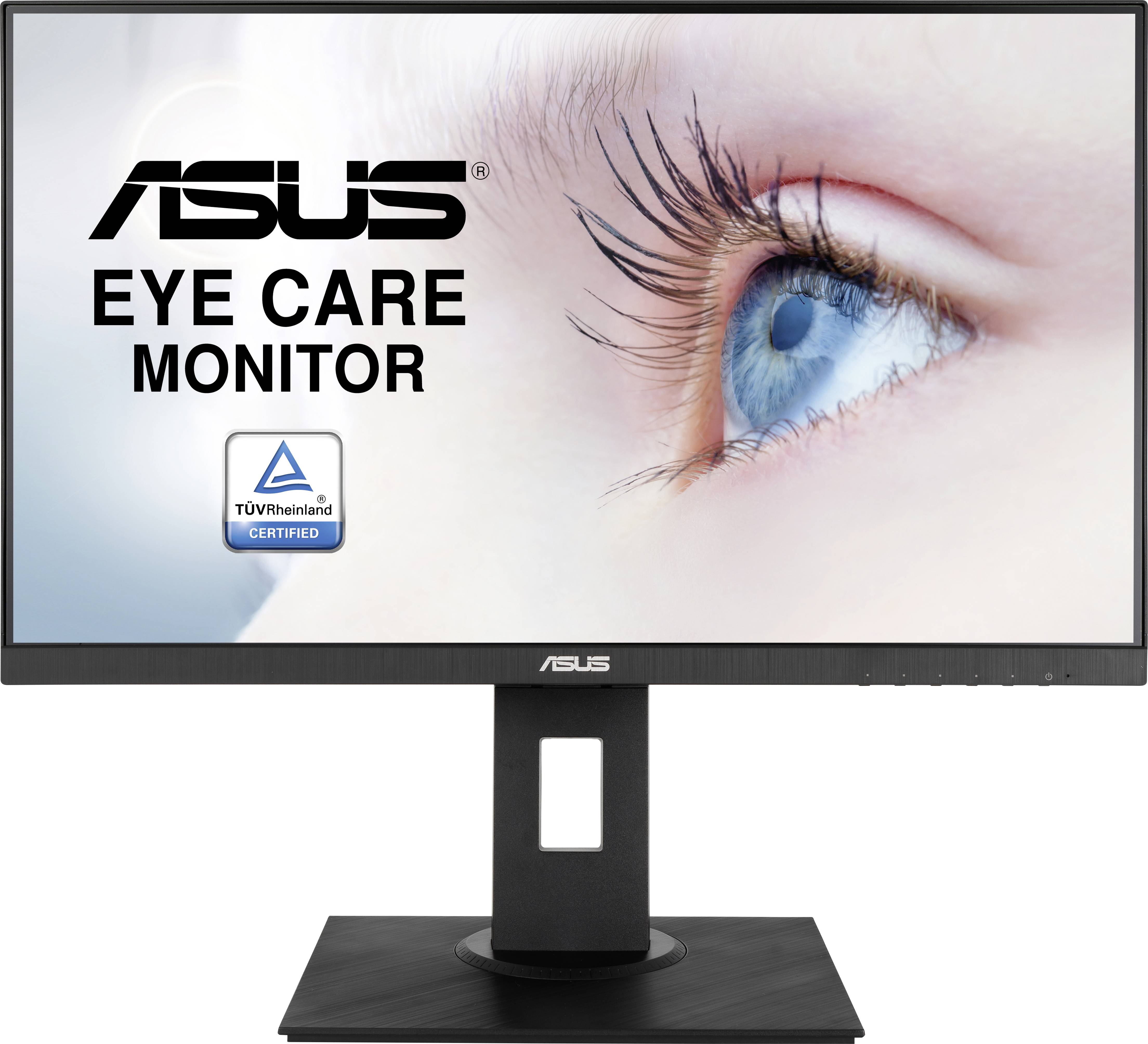 Asus VA24DQLB LED 60.5 cm (23.8 inch) EEC F (A - G) 1920 x 1080 p Full HD 5  ms HDMI™, DisplayPort, Headphone jack (3.5 m | Conrad.com
