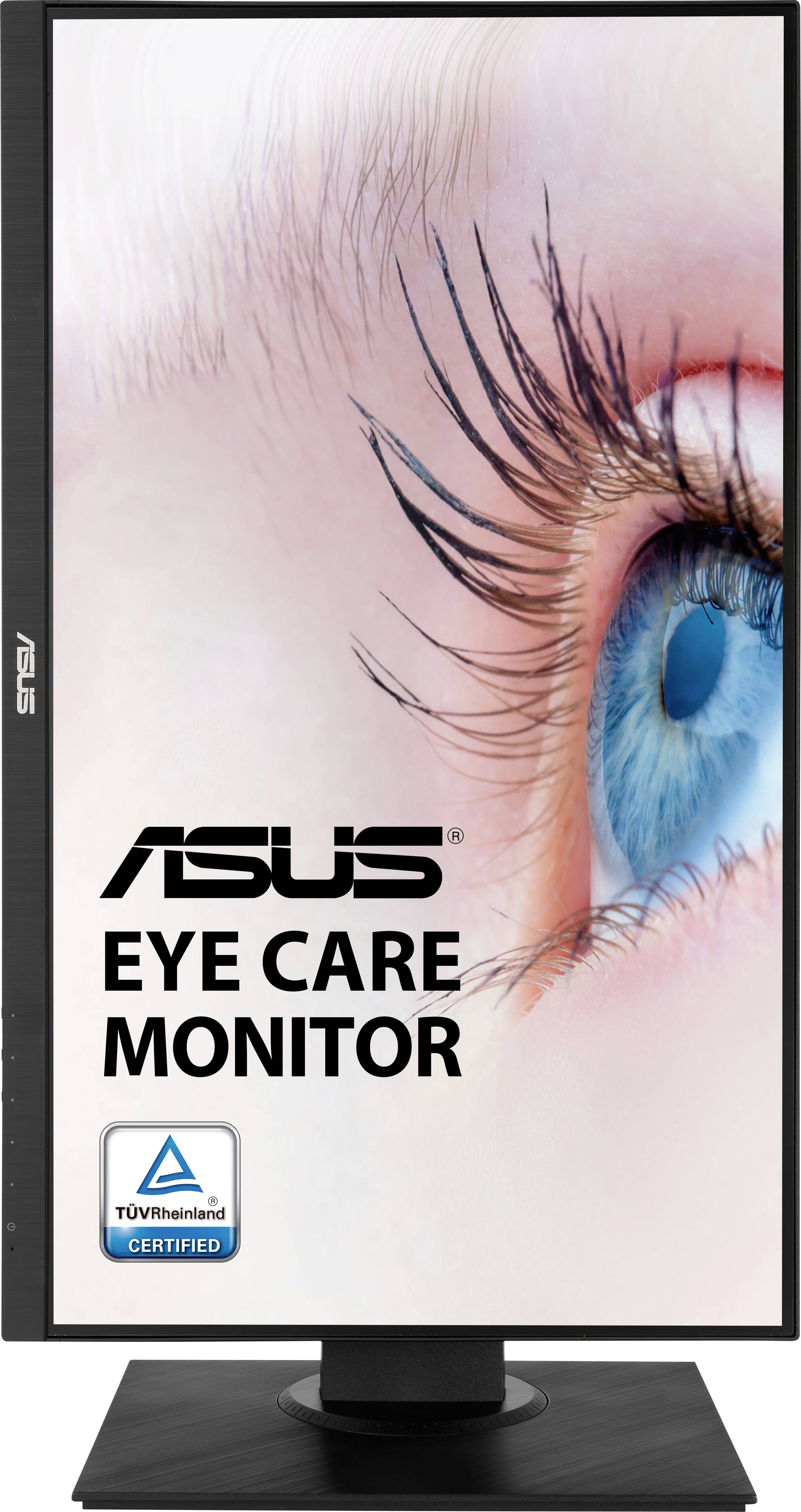 Asus VA24DQLB LED EEC F (A - G) 60.5 cm (23.8 inch) 1920 x 1080 p 16:9 5 ms HDMI™, DisplayPort, Headphone jack (3.5 mm),-1