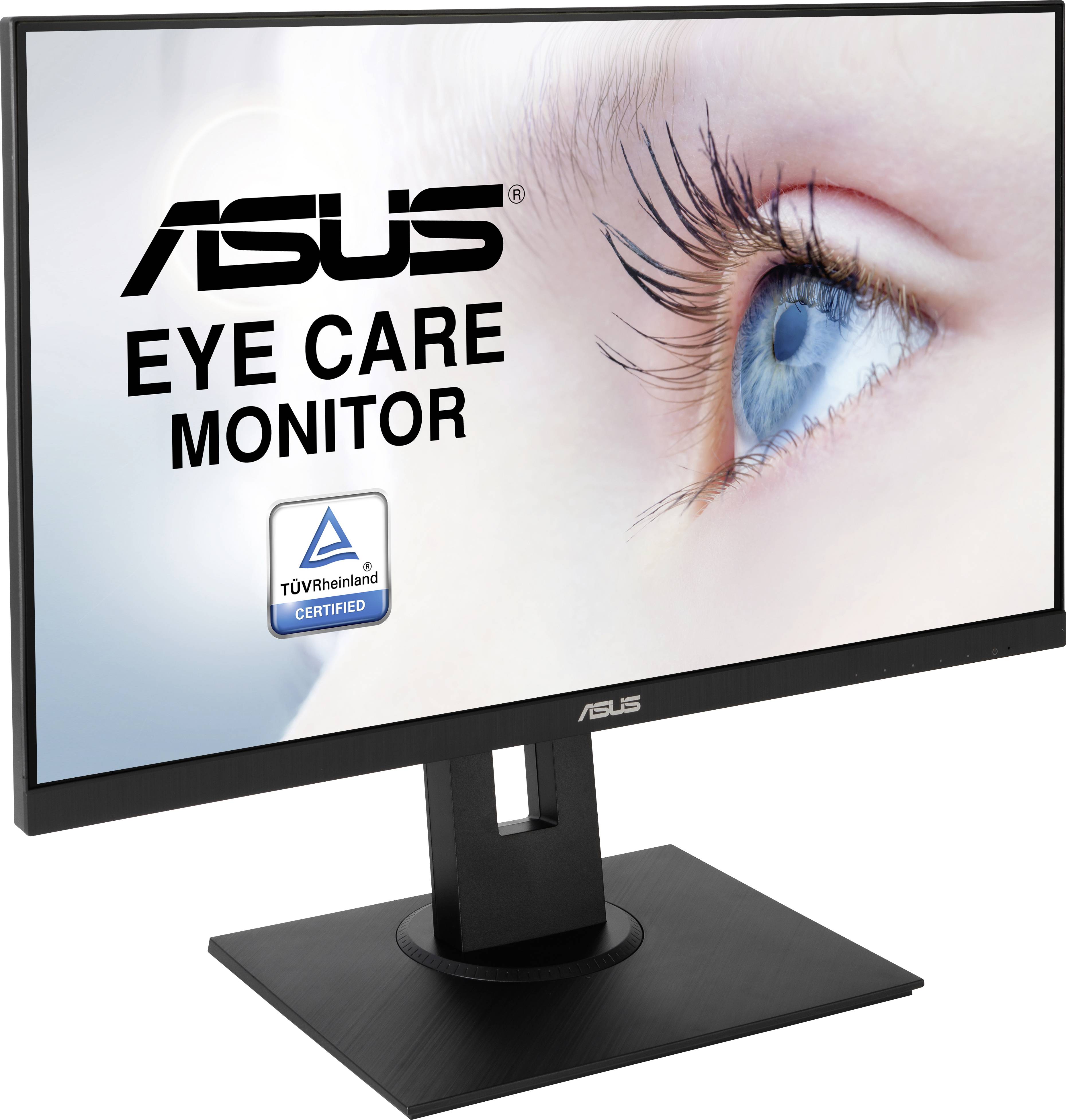 Asus VA24DQLB LED EEC F (A - G) 60.5 cm (23.8 inch) 1920 x 1080 p 16:9 5 ms HDMI™, DisplayPort, Headphone jack (3.5 mm),-2