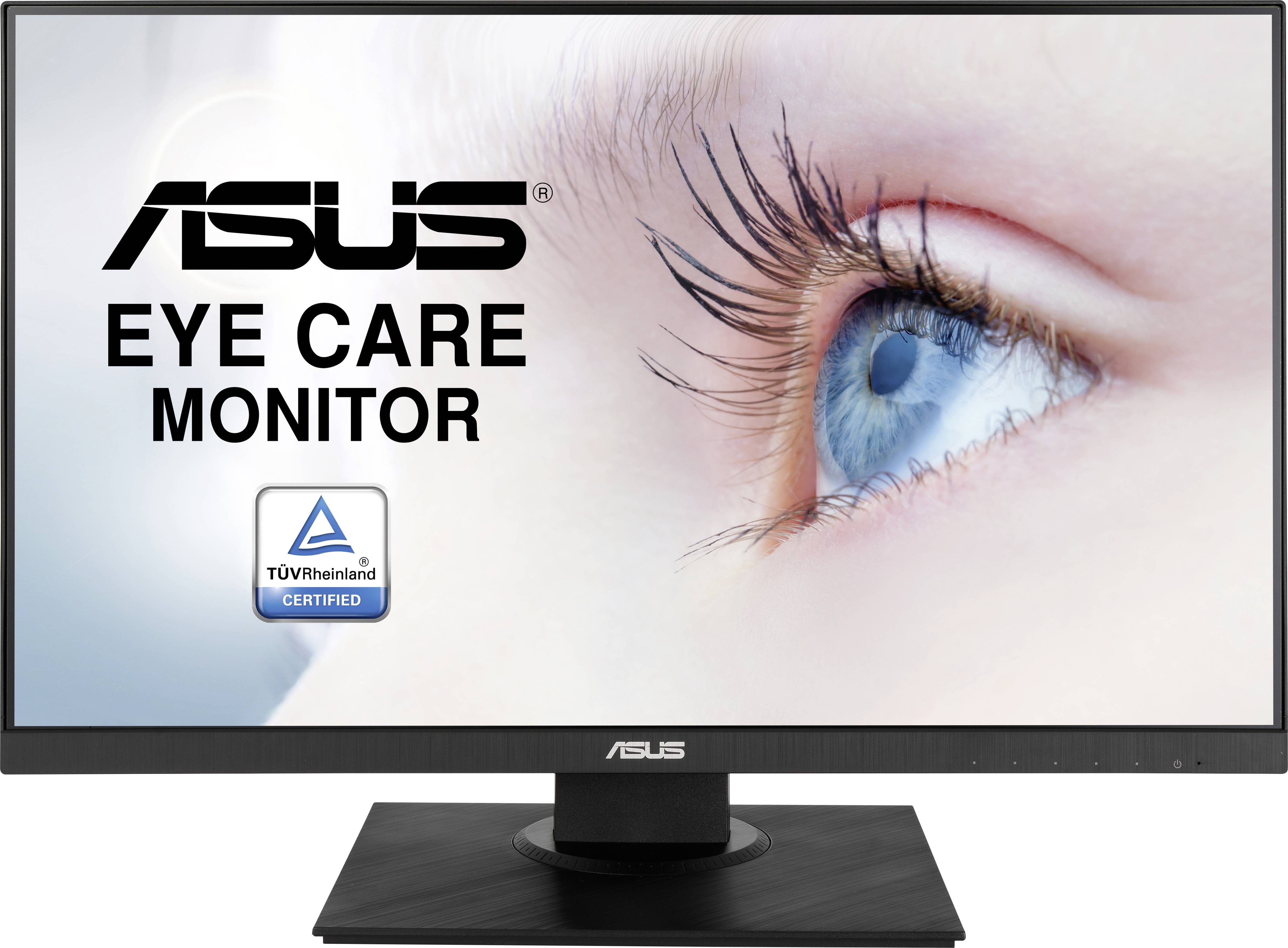 Asus VA24DQLB LED EEC F (A - G) 60.5 cm (23.8 inch) 1920 x 1080 p 16:9 5 ms HDMI™, DisplayPort, Headphone jack (3.5 mm),-3