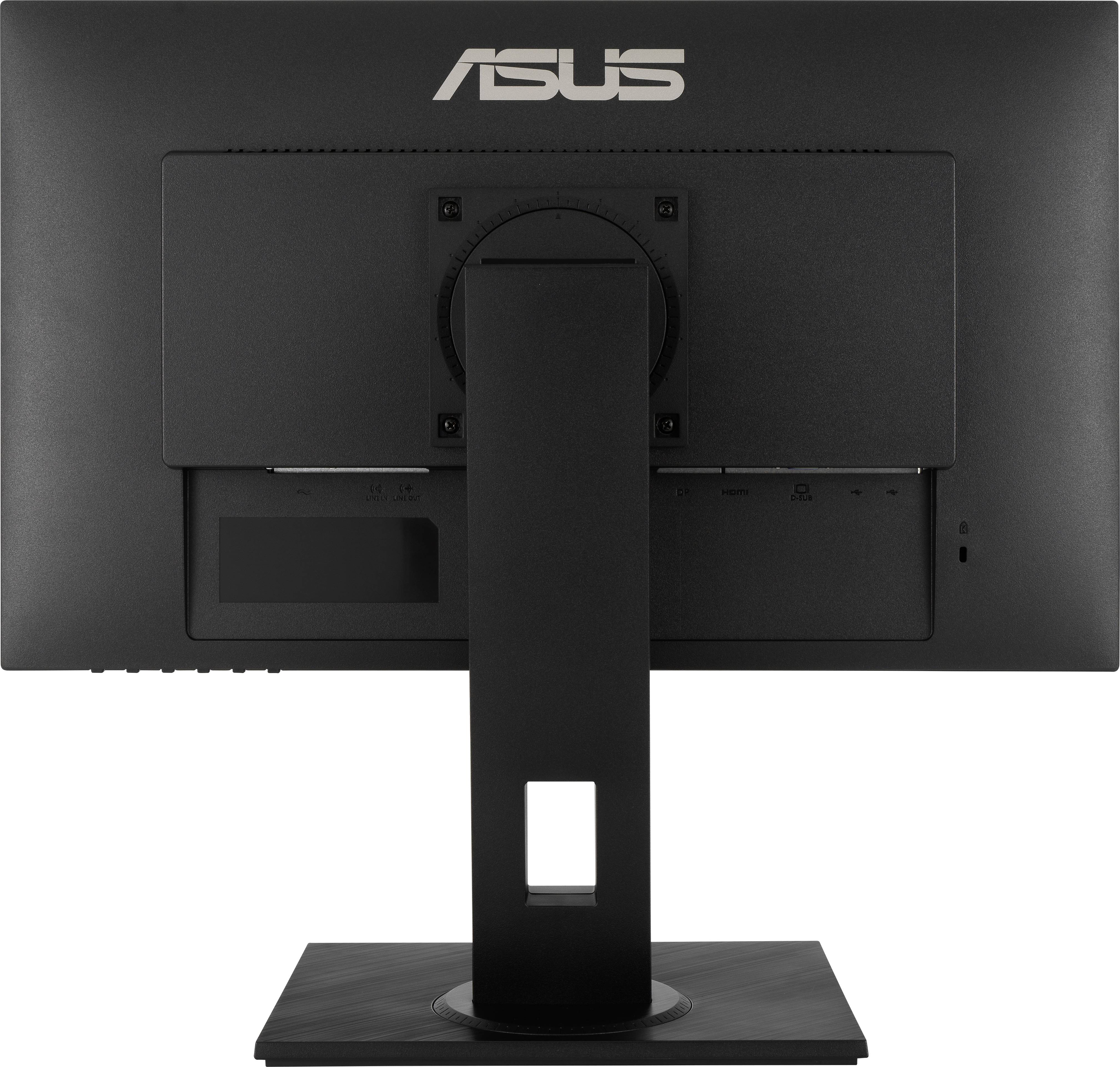 Asus VA24DQLB LED EEC F (A - G) 60.5 cm (23.8 inch) 1920 x 1080 p 16:9 5 ms HDMI™, DisplayPort, Headphone jack (3.5 mm),-5