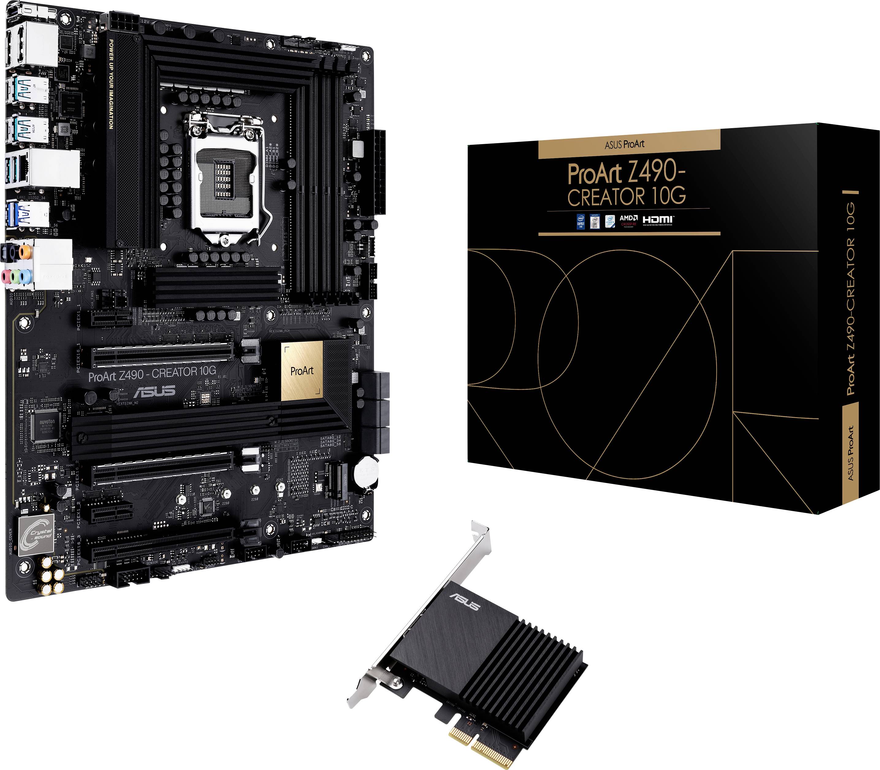 Asus PROART Z490CREATOR 10G Motherboard PC base Intel® 1200 Form
