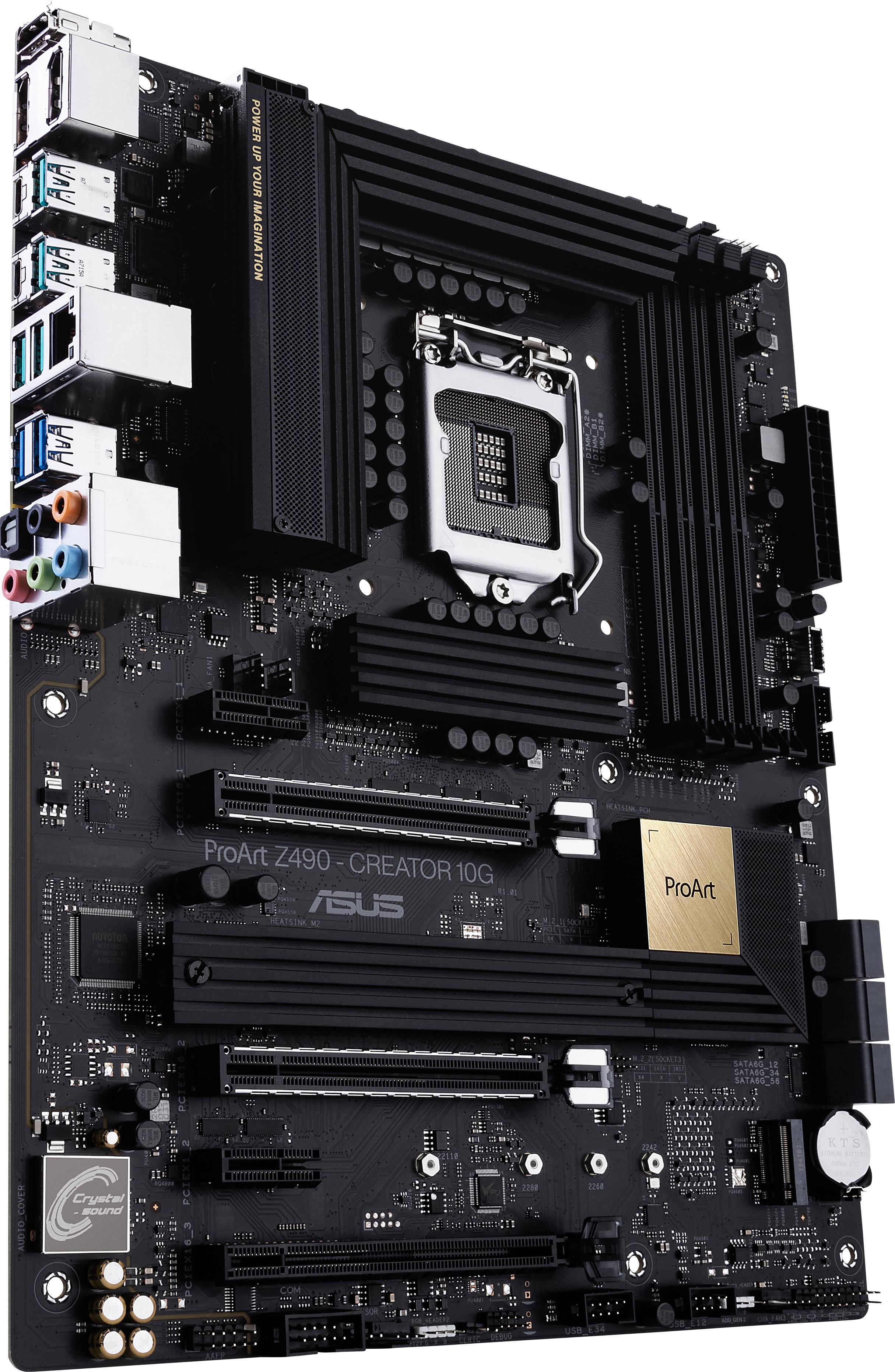 Asus PROART Z490CREATOR 10G Motherboard PC base Intel® 1200 Form