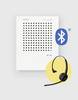 WHD 1110200430000 Door phone Bluetooth® White