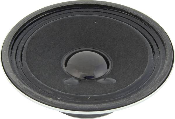 Visaton K 70 - 8 Ohm 2.8 inch 7 cm Mini speaker 2 W 8 Ω Black