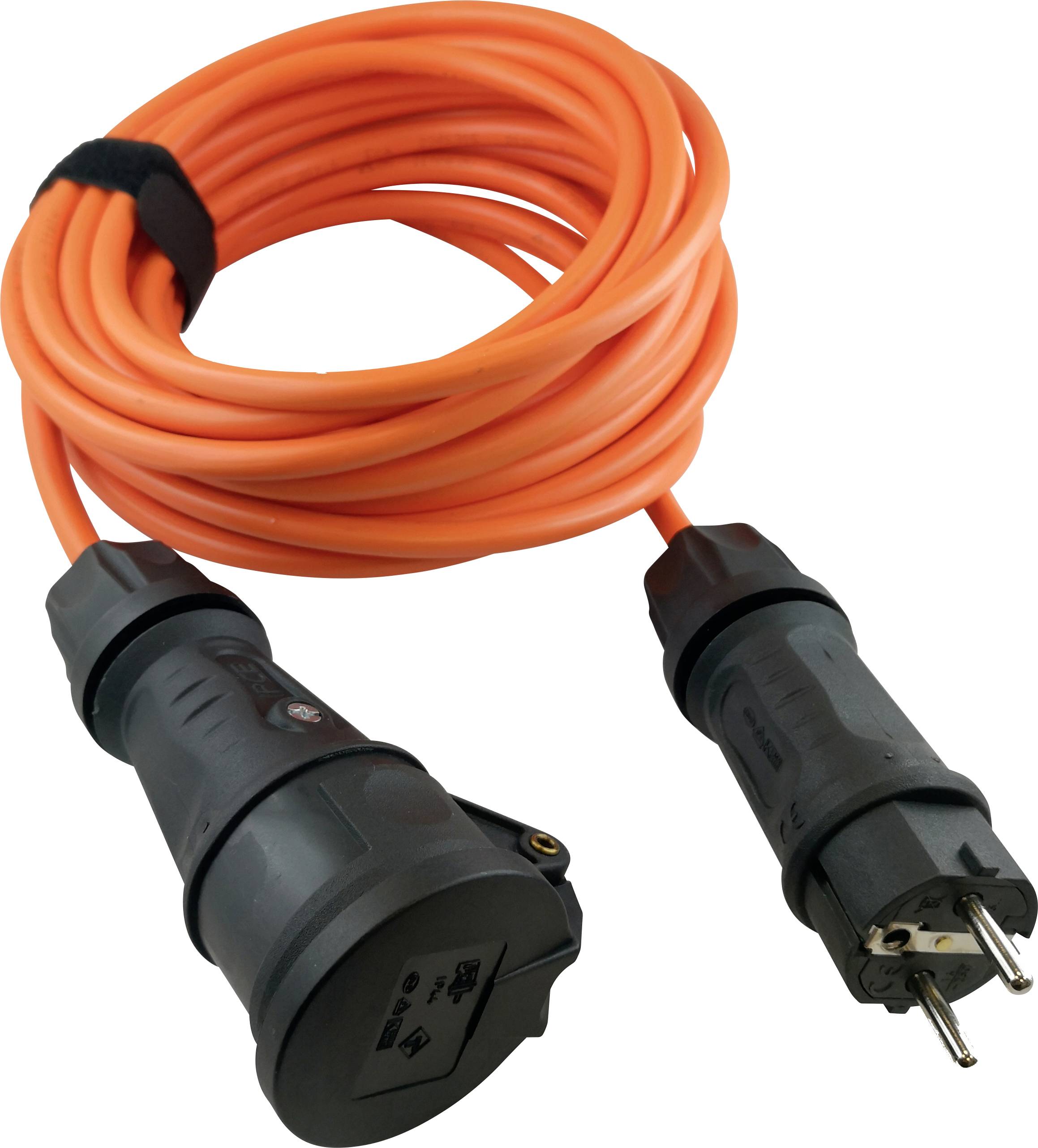 Image of HAWA R7033 Current Cable extension 16 A Orange 20.00 m