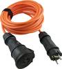 HAWA R7033 Current Cable extension 16 A Orange 20.00 m H07BQ-F 3G 1,5 mm²