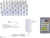 Paulmann 79877 LED strip basic set + plug 24 V 3 m Warm white 1 Set