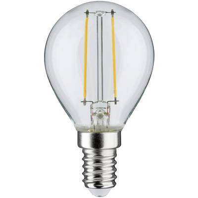 A transparent light bulb with visible filaments and a silver base.<br><br>Note: This translation is already in British English, as the terminology (light bulb, transparent) is standard British usage.