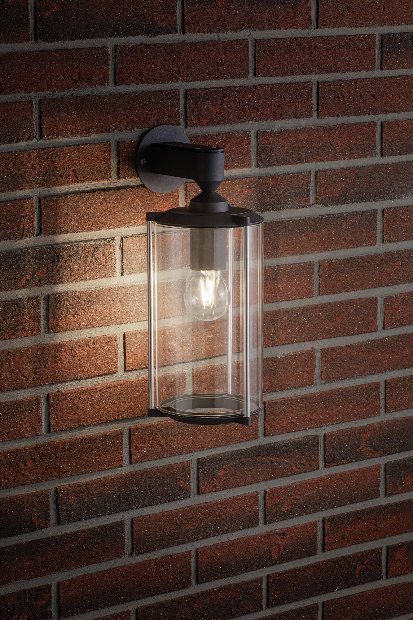 Paulmann 94282 Outdoor wall light LED (monochrome) E-27 Grey-1