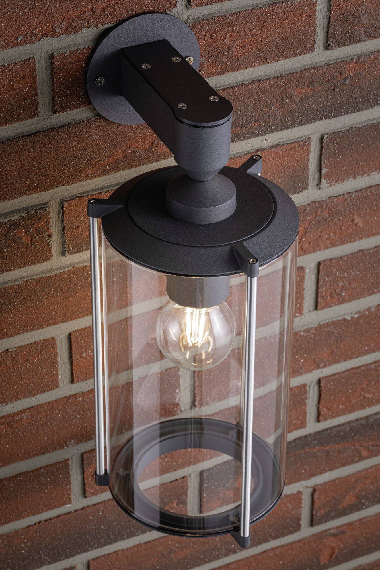 Paulmann 94282 Outdoor wall light LED (monochrome) E-27 Grey-5